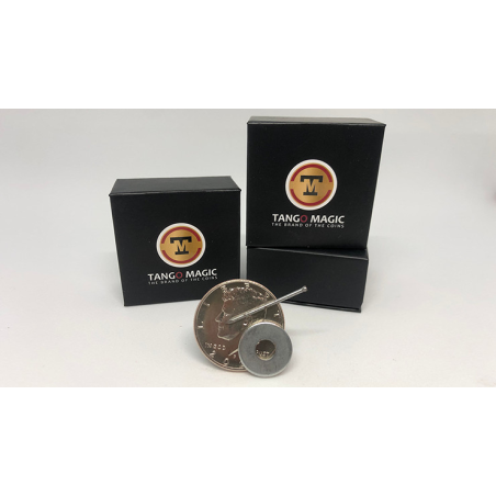 Strong Magnetic Half Dollar (D0112) by Tango - Trick