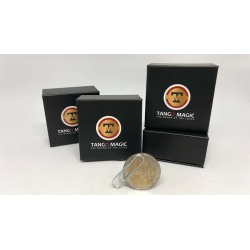 Magnetic Coin 2 Euros Strong Magnet by Tango (E0087) - Trick