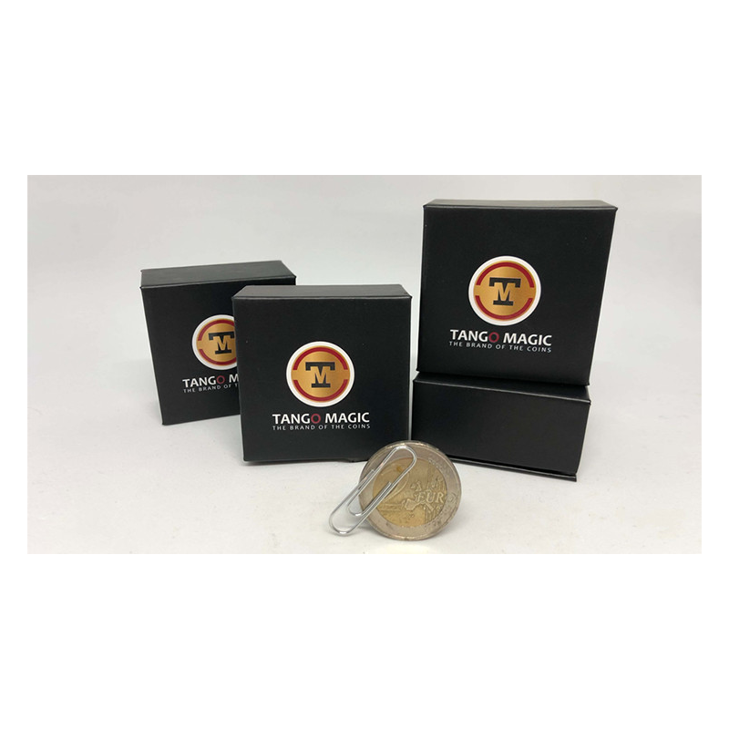 Magnetic Coin 2 Euros Strong Magnet by Tango (E0087) - Trick