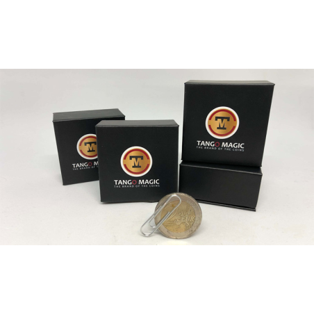 Magnetic Coin 2 Euros Strong Magnet by Tango (E0087) - Trick