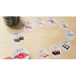 Magical Sushi by Tenyo Magic - Trick