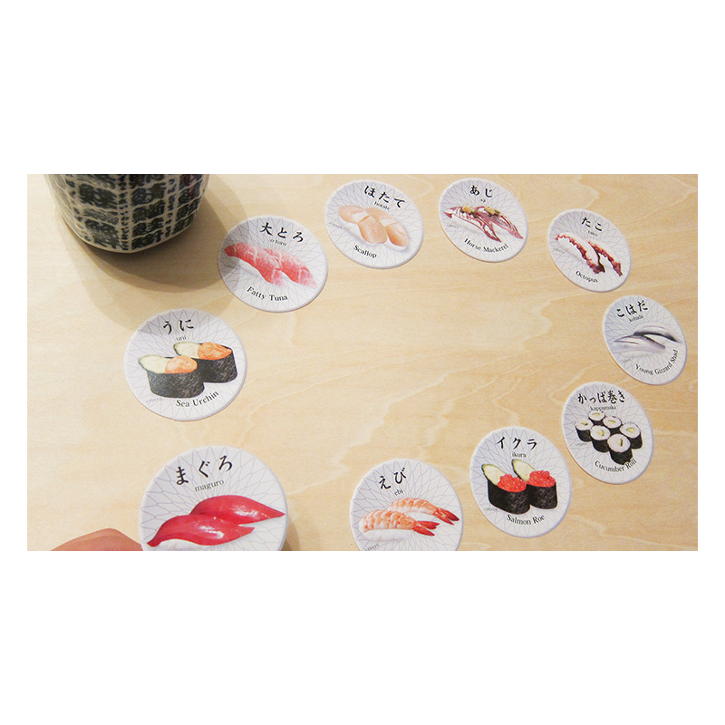 Magical Sushi by Tenyo Magic - Trick