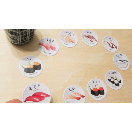 Magical Sushi by Tenyo Magic - Trick