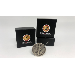 Magnetic Coin Walking Liberty (D0136) by Tango