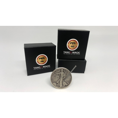 Magnetic Coin Walking Liberty (D0136) by Tango