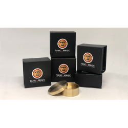 Okito Box Half Dollar (w/online instructions) (B0005) by Tango Magic - Trick