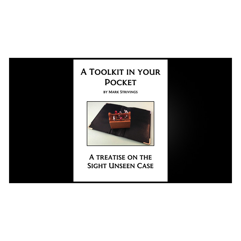 A Toolkit in Your Pocket by Mark Strivings