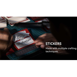 Tornado Bottle Sticker Refill (20 Stickers) by Red Tsai and Aaron Hsing