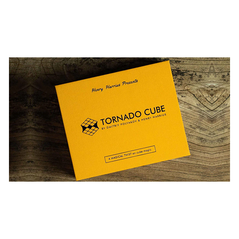 Tornado Cube by Dmitry Polyakov and Henry Harrius - Trick