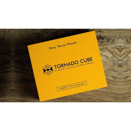 Tornado Cube by Dmitry Polyakov and Henry Harrius - Trick
