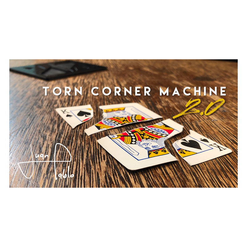 Torn Corner Machine 2.0 (TCM) by Juan Pablo - Trick