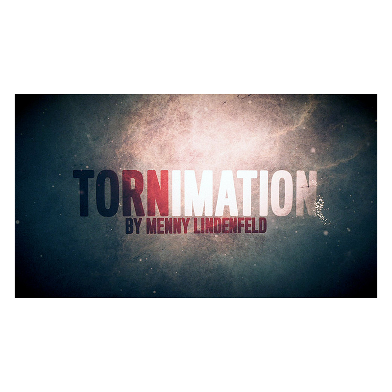 Tornimation (Gimmick and Online Instructions) by Menny Lindenfeld