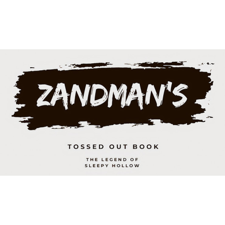 Zandman's Tossed Out Book