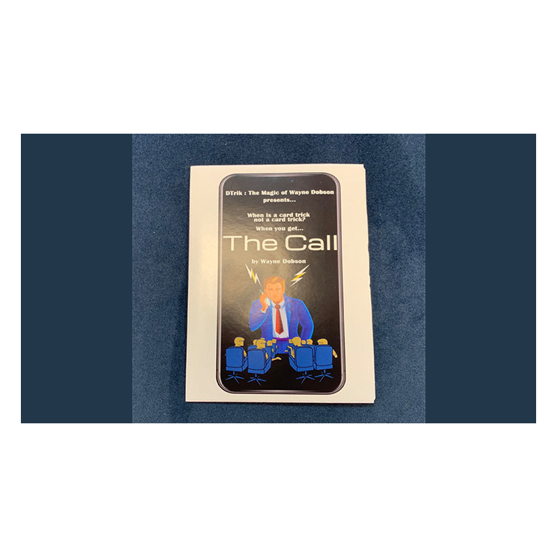 The Call (Gimmicks and Online Instructions) by Wayne Dobson - Trick