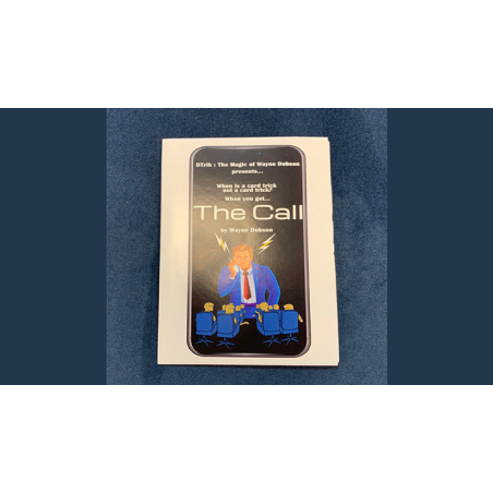 The Call (Gimmicks and Online Instructions) by Wayne Dobson - Trick