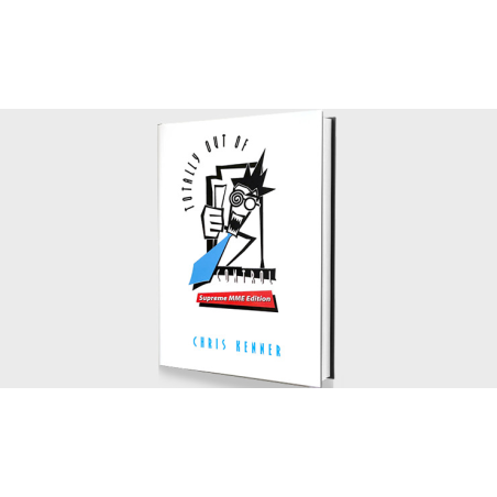 Totally Out of Control Supreme MME Edition by Chris Kenner - Book
