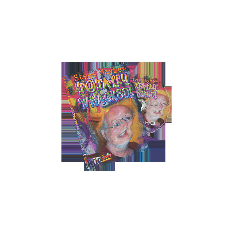 Totally Whacked by Steve Mayhew and The Magic Bakery - DVD