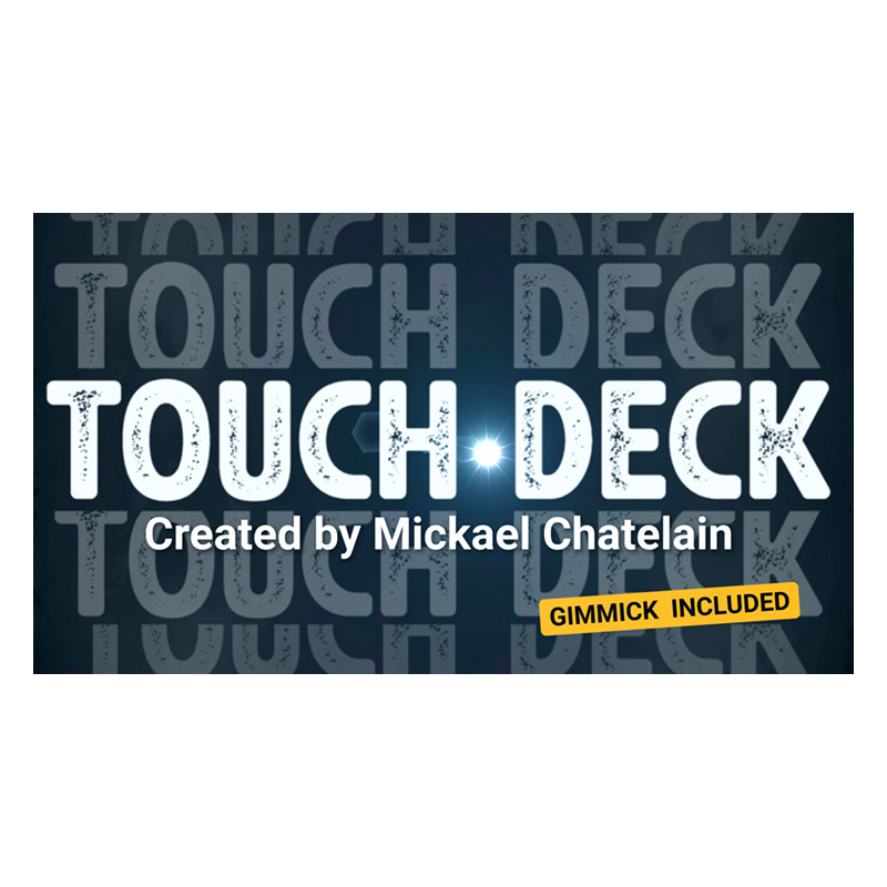 Touch Deck (Blue) by Mickael Chatelain