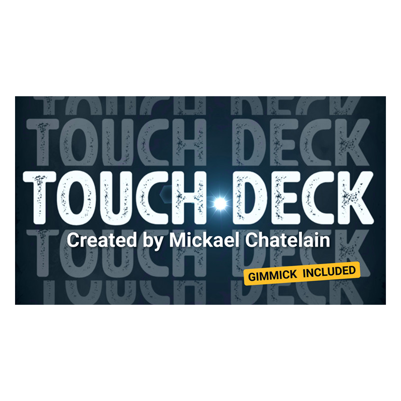 Touch Deck (Red) by Mickael Chatelain