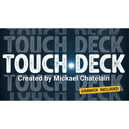 Touch Deck (Red) by Mickael Chatelain