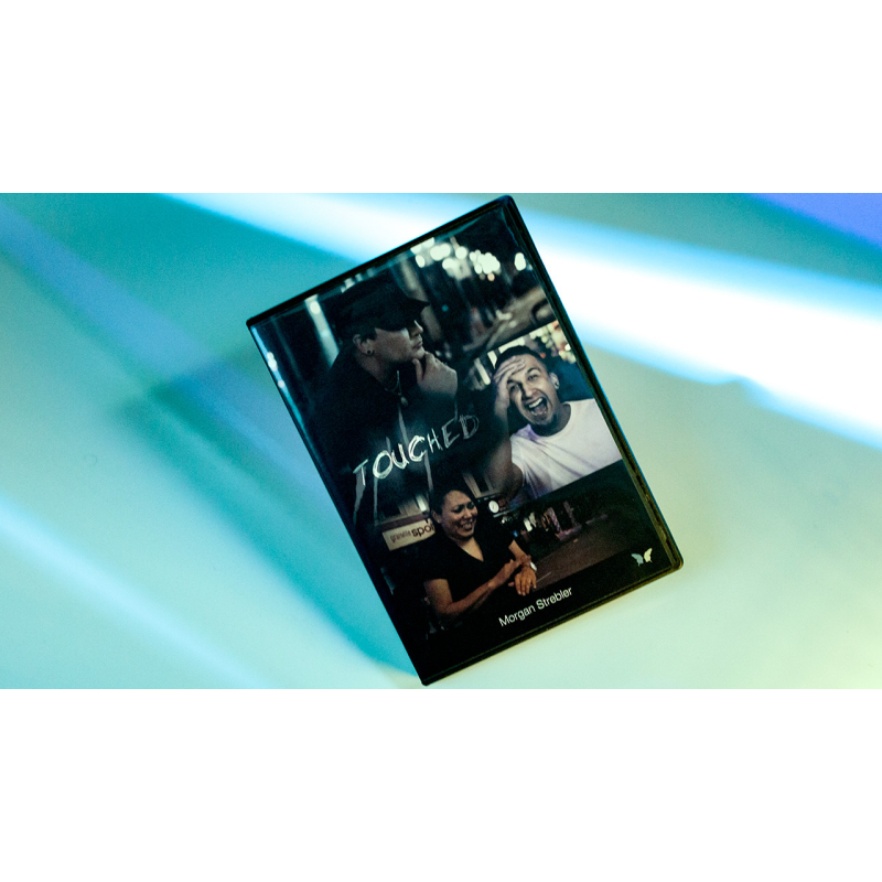 Touched by Morgan Strebler and SansMinds - DVD