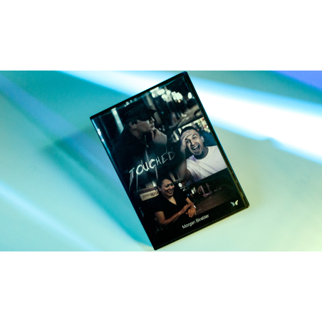 Touched by Morgan Strebler and SansMinds - DVD