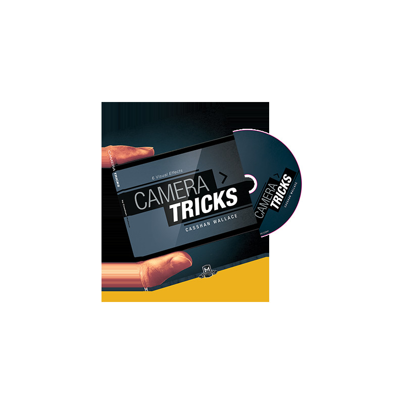 Camera Tricks (DVD and Gimmicks) by Casshan Wallace - DVD
