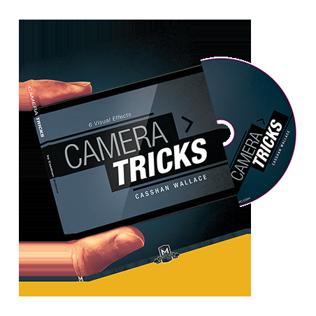 Camera Tricks (DVD and Gimmicks) by Casshan Wallace - DVD