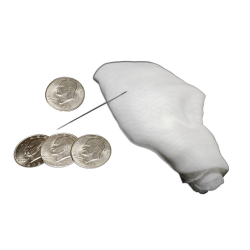 Tango Phantom Coins (Gimmicks and Online Instructions) by Tango Magic - Trick