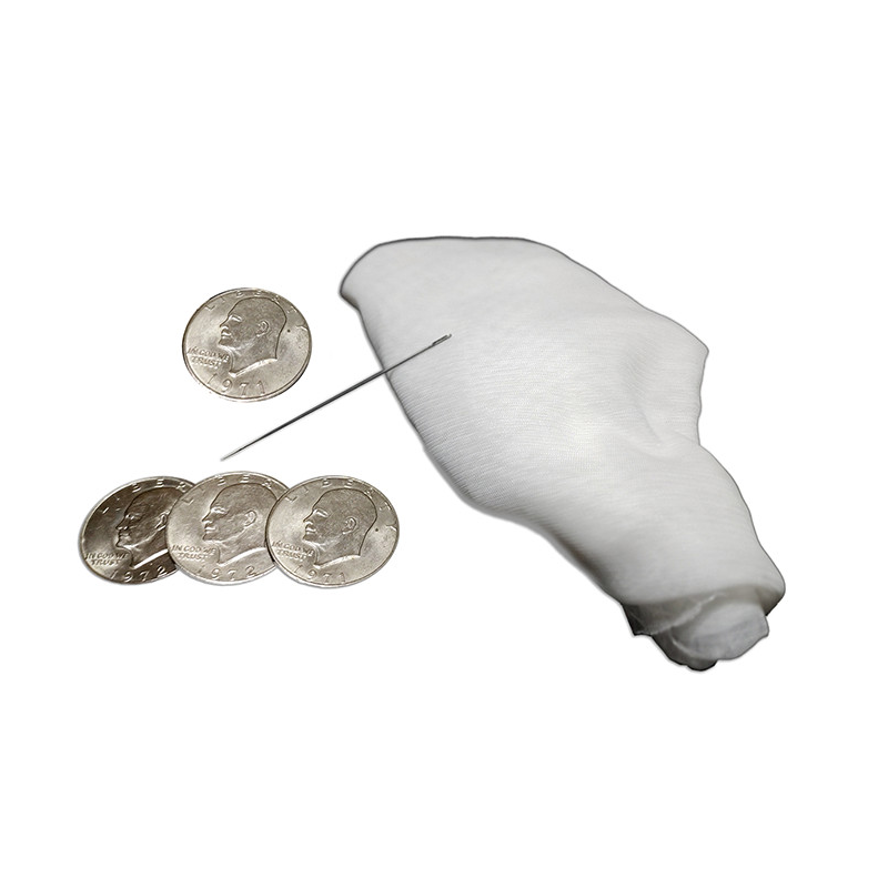 Tango Phantom Coins (Gimmicks and Online Instructions) by Tango Magic - Trick