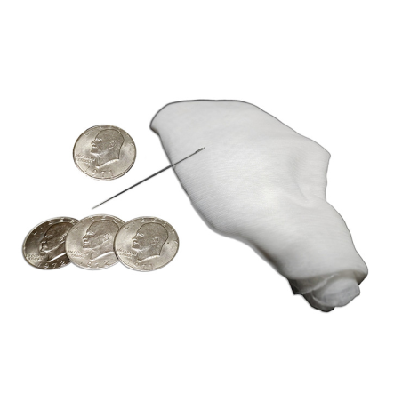 Tango Phantom Coins (Gimmicks and Online Instructions) by Tango Magic - Trick