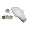 Tango Phantom Coins (Gimmicks and Online Instructions) by Tango Magic - Trick