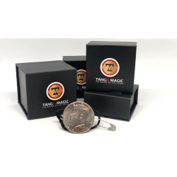Pull Coin (D0054) (Half Dollar) by Tango - Trick