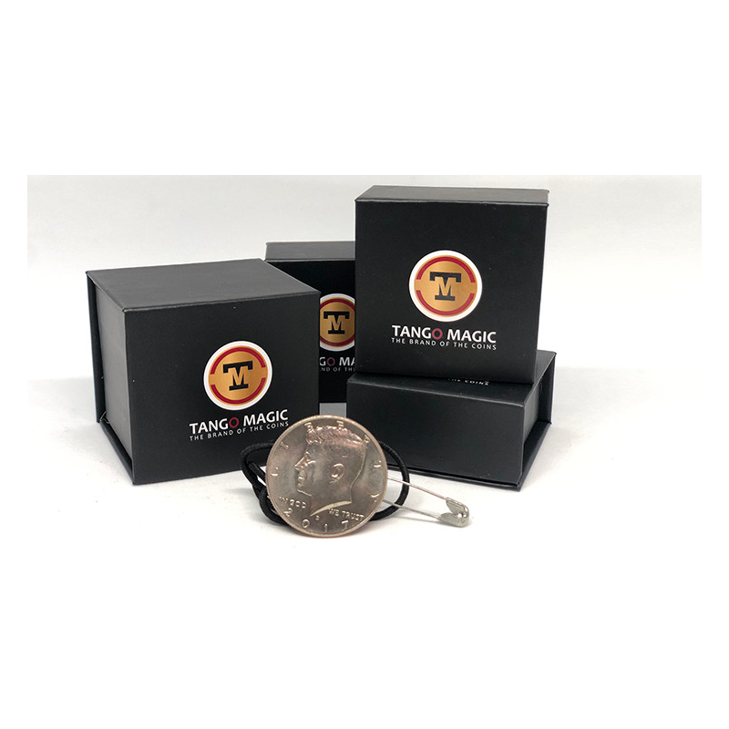 Pull Coin (D0054) (Half Dollar) by Tango - Trick