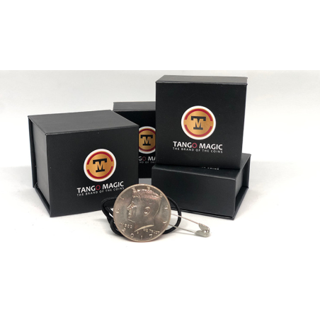 Pull Coin (D0054) (Half Dollar) by Tango - Trick