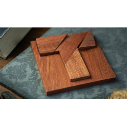 The Secret of T Puzzle by TCC - Trick