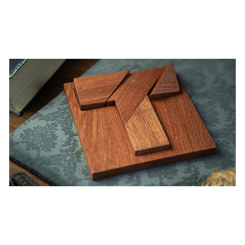The Secret of T Puzzle by TCC - Trick