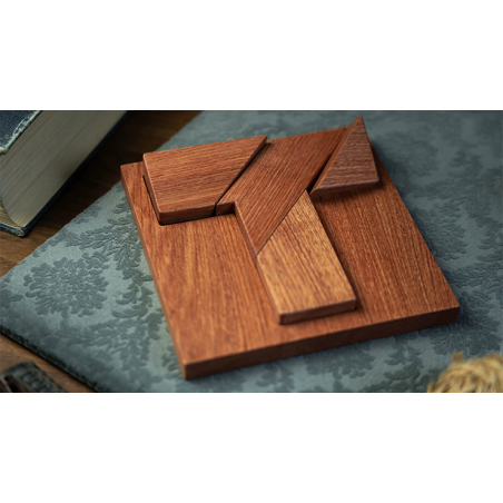 The Secret of T Puzzle by TCC - Trick