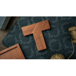 The Secret of T Puzzle by TCC - Trick