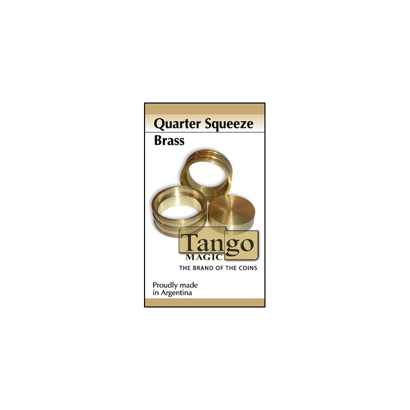 Quarter Squeeze Brass by Tango - Trick (B0012)