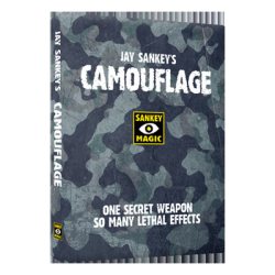 Camouflage (DVD and Gimmicks) by Jay Sankey - Trick