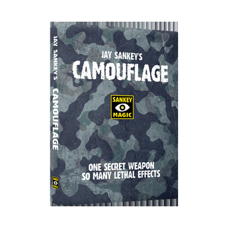 Camouflage (DVD and Gimmicks) by Jay Sankey - Trick