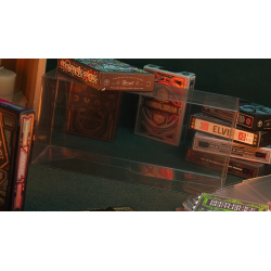 Transparent Protector 12 Decks (50 Pack)