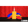 Candle Through Silks (Stage Version) by Mr. Magic - Trick