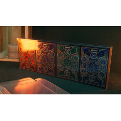 Transparent Protector 4 Decks V1 (10 Pack)