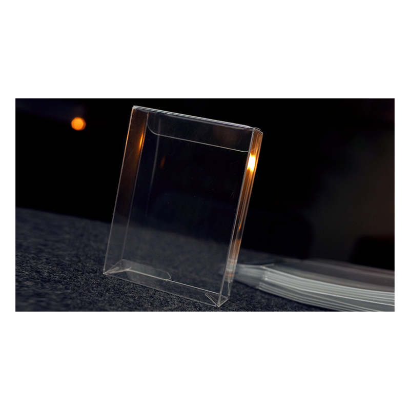 Transparent Protector Decks (50 Pack)