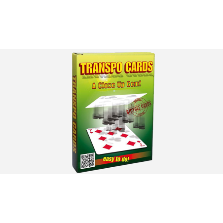 Transpo Cards by Vincenzo Di Fatta - Trick