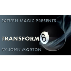 Transform8 (Gimmicks and Online Instructions) by John Morton - Trick