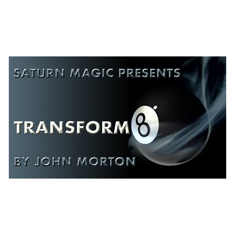 Transform8 (Gimmicks and Online Instructions) by John Morton - Trick