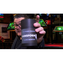 Transform8 (Gimmicks and Online Instructions) by John Morton - Trick